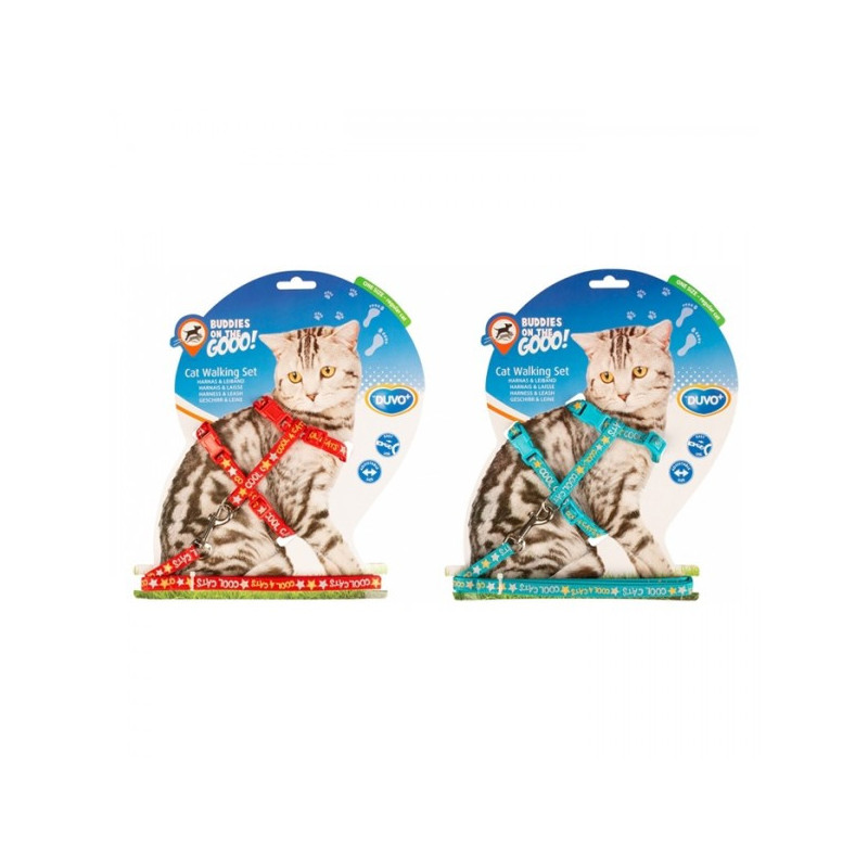 Arnes para Gato c/ Coleira - Petslowcost