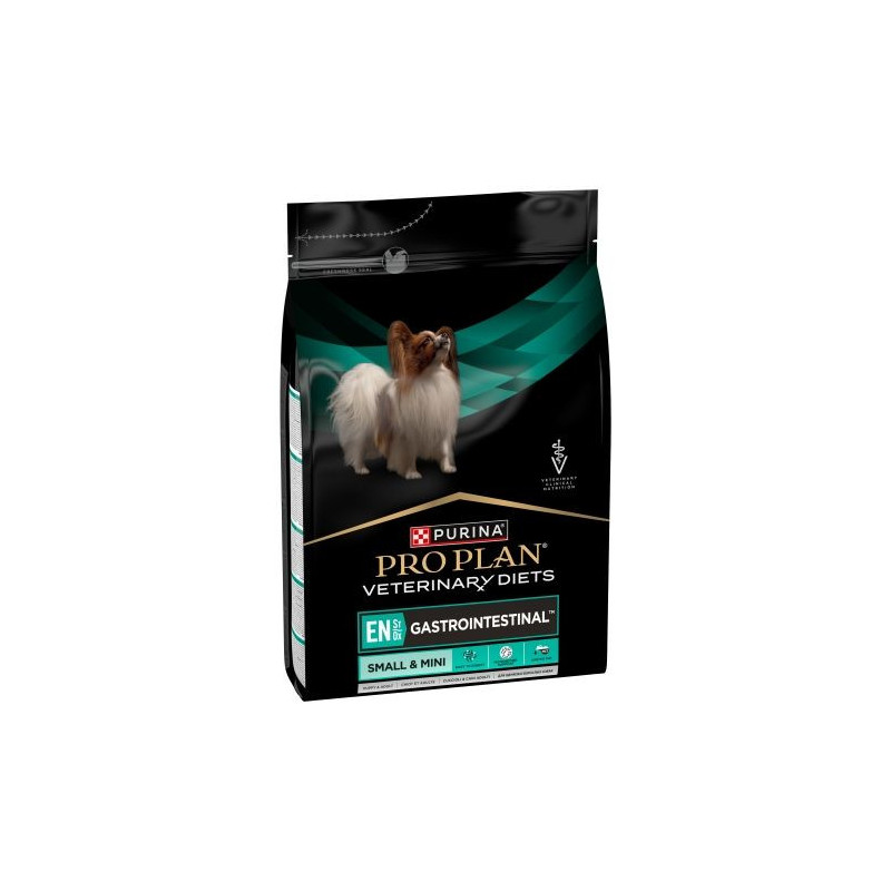 Pro Plan VD EN Gastrointestinal Small & Mini - Ração seca para cão com distúrbios digestivos e intestinais - Petslowcost