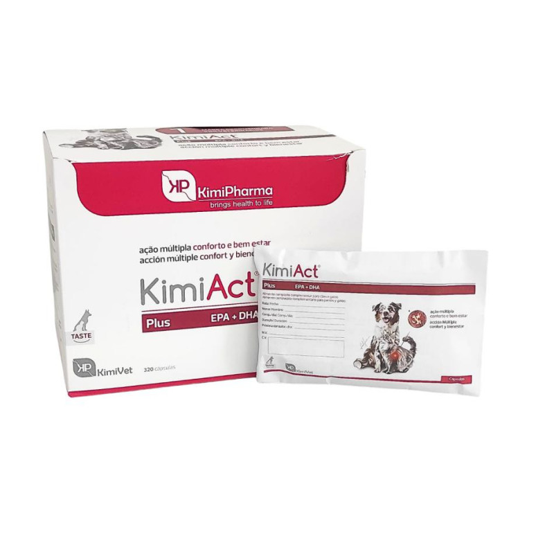 KimiAct Plus - Doenças Inflamatorias e Cardiacas - Petslowcost