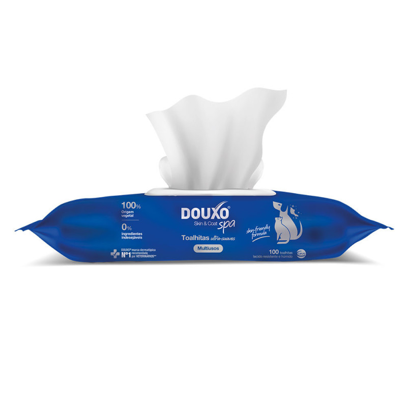 Toalhitas Douxo Spa - Petslowcost