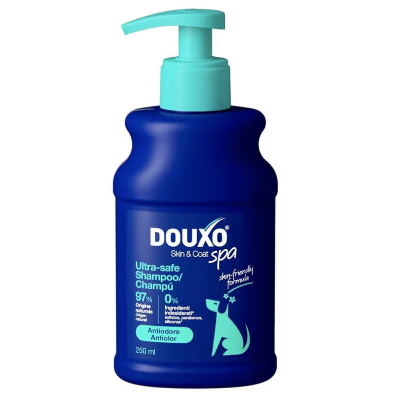 Champô antiodor hidratante para cão Douxo - Petslowcost