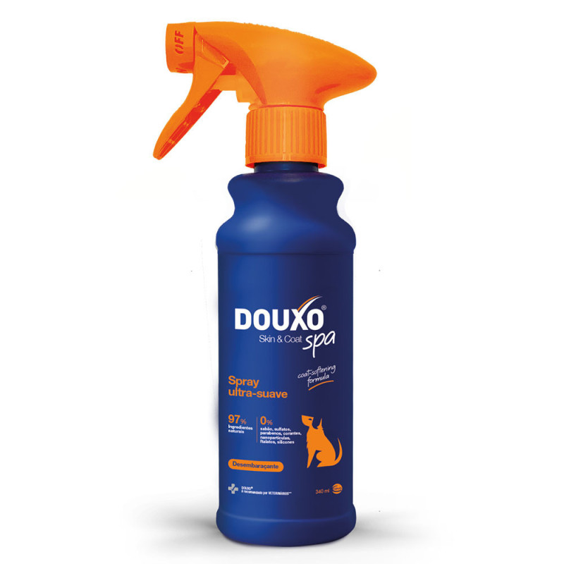 Spray Desembaraçador para cão Douxo - Petslowcost
