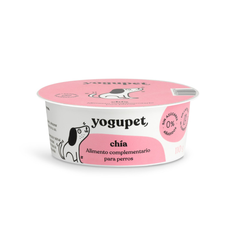 Iogurte de chia para cão - Yogupet - Petslowcost