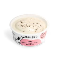 Iogurte de chia para cão - Yogupet - Petslowcost