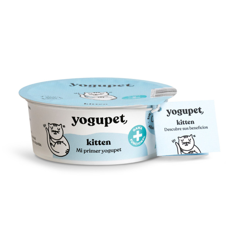 Iogurte funcional Kitten para gatinho - Yogupet - Petslowcost