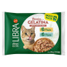 Libra Gelatina húmido para gato - Frango e peru - Petslowcost
