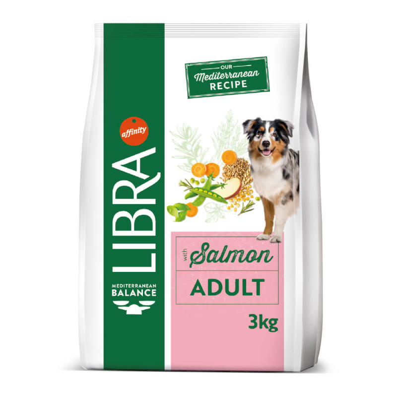 Libra Cão Adulto Salmão - Petslowcost
