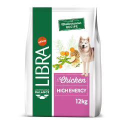Libra Cão Adulto High Energy - Petslowcost