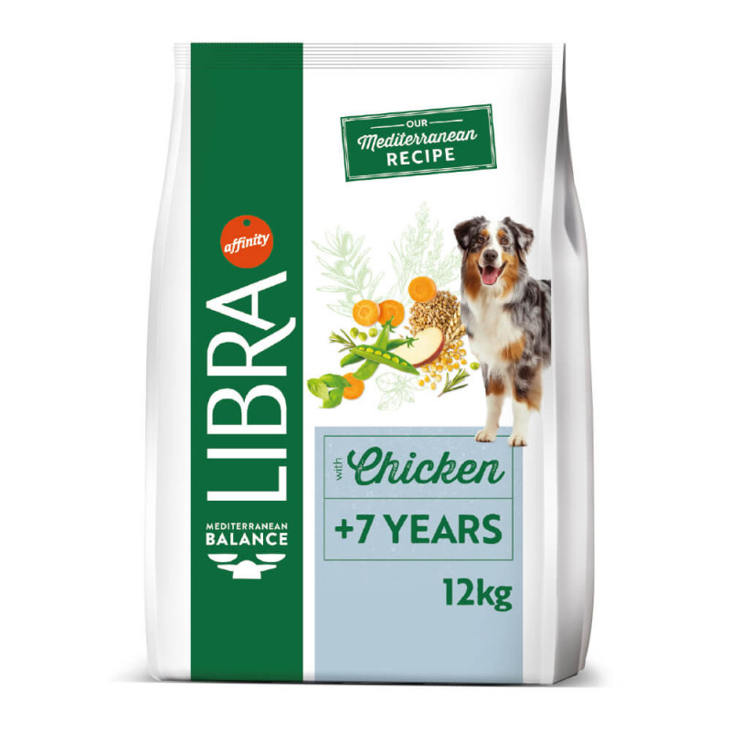 Libra Cão Senior 7+ - Petslowcost