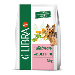 Libra Cão Adulto Mini Salmão - Petslowcost