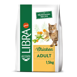 Libra Gato Adulto Frango - Petslowcost