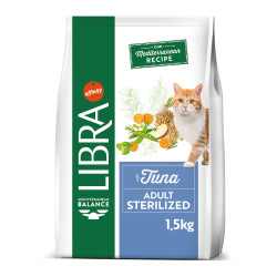 Libra Gato Esterilizado Atum - Petslowcost