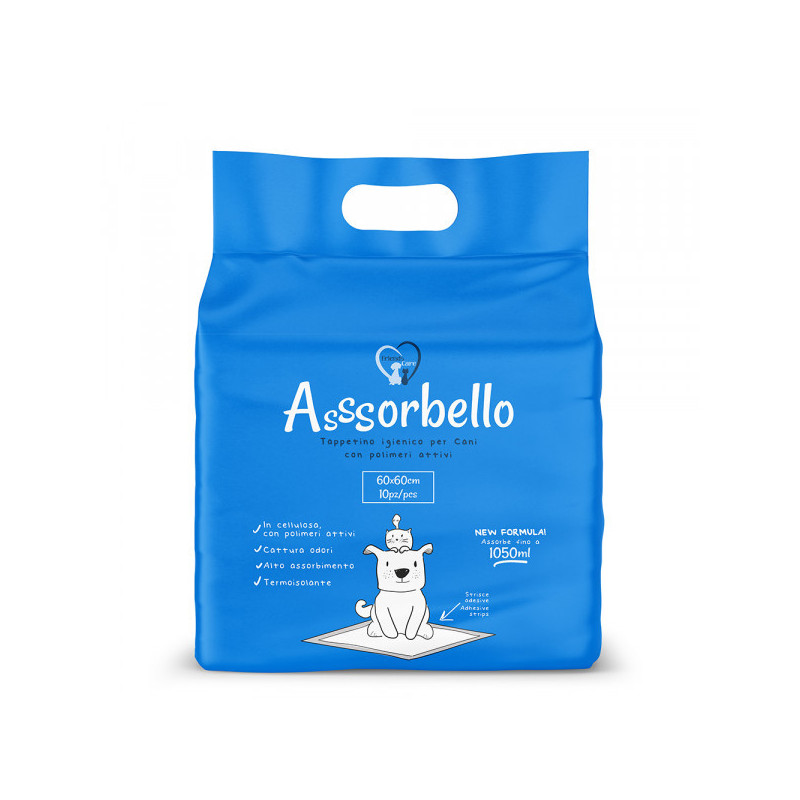 Resguardos Friends Care Assorbello - Petslowcost