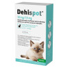 Pipeta Dehispot parasitas internos gato - Petslowcost