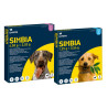 Simbia Colar Antiparasitário para Cães - Petslowcost