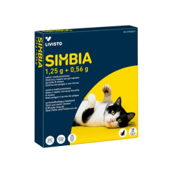 Simbia Colar Antiparasitário para Gatos - Petslowcost