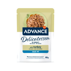Advance Wet Gato Delicatessen em Molho com Perú - Petslowcost