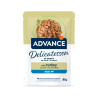 Advance Wet Gato Delicatessen em Molho com Perú - Petslowcost