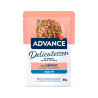 Advance Wet Gato Delicatessen em Molho com Salmão 24*85g
