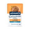 Advance Wet Gato Delicatessen em Molho com Frango 24*85g