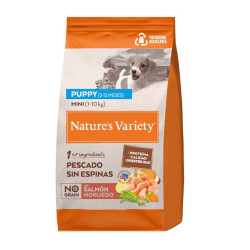 Nature's Variety Dog No Grain Mini Puppy Salmão - Petslowcost