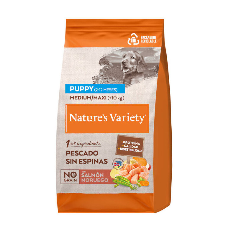 Nature's Variety No Grain Puppy Medium Maxi - Petslowcost