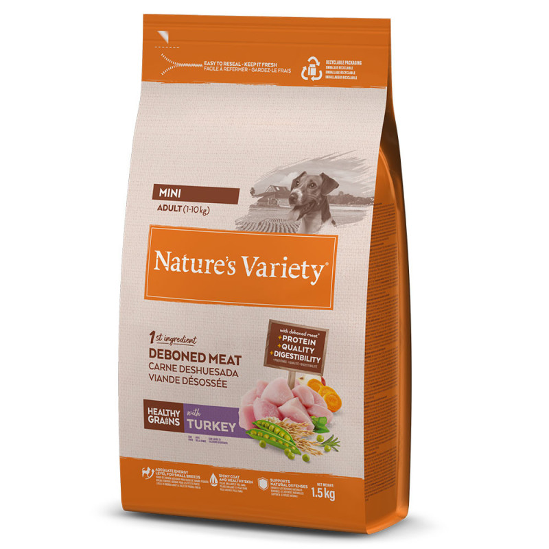 Nature's Variety Grain Dog Mini Adult Peru - Petslowcost