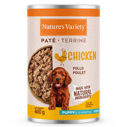Nature's Variety Paté Medium/Maxi Puppy Frango - Petslowcost