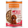 Nature's Variety Paté Medium/Maxi - Alimento húmido para cão de porte médio e grande - Petslowcost