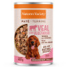 Nature's Variety Paté Medium/Maxi - Alimento húmido para cão de porte médio e grande - Petslowcost