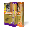 Advocate Gato - Pipetas antiparasitárias para Gatos - Petslowcost