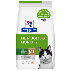 Hill's PD Gato Metabolic + Mobility j/d 3 Kg - Petslowcost