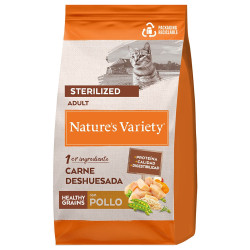 Nature's Variety Cat Sterilized de Frango - Petslowcost