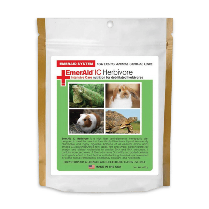 Emeraid Cuidados Intensivos Herbívoros - Petslowcost