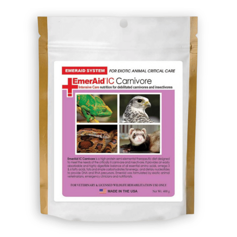 Emeraid cuidados intensivos carnivoros - Petslowcost