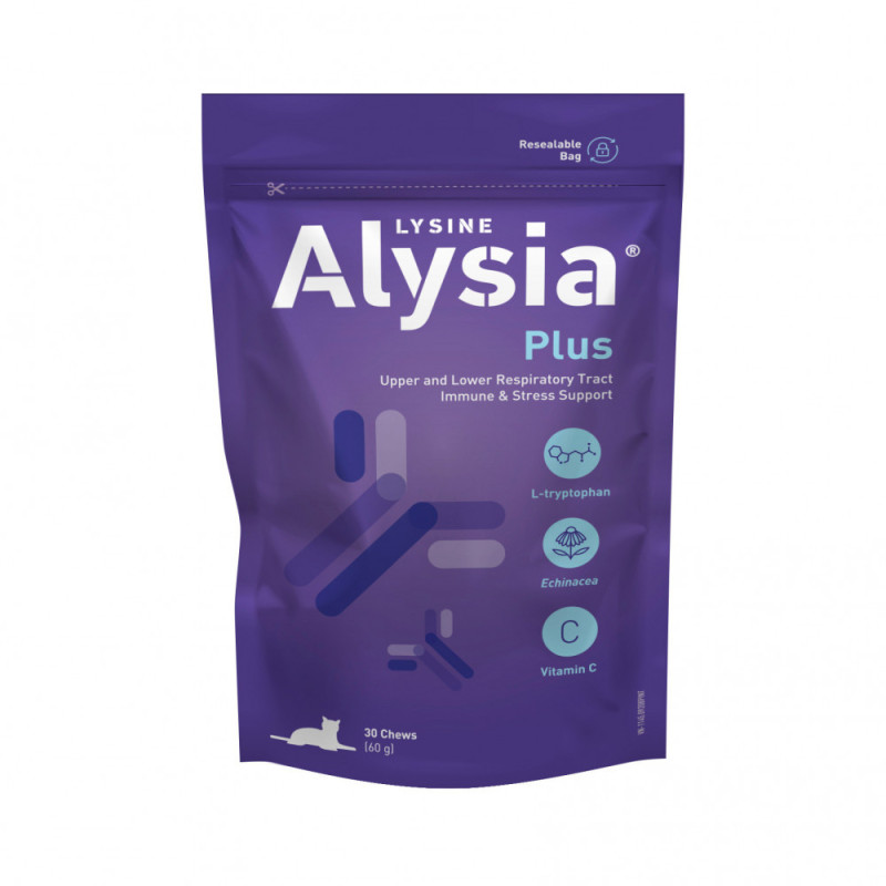 Alysia Plus - Lysina para Gatos - Petslowcost