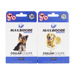 Max Biocide Coleira Antiparasitaria Natural - Petslowcost