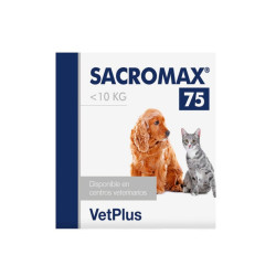 SACROMAX 75 Raças Pequenas e Gatos - Petslowcost