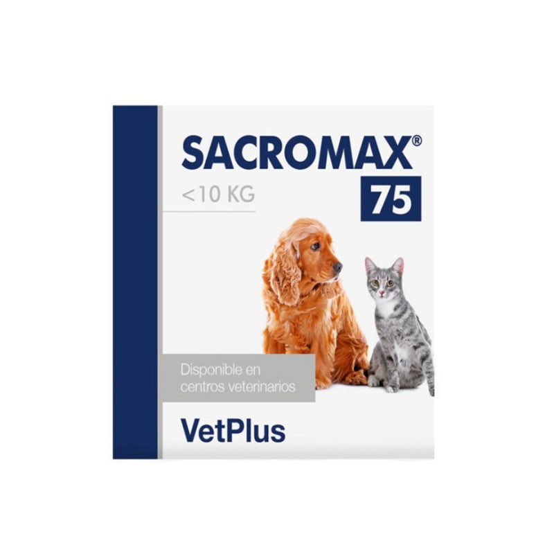SACROMAX 75 Raças Pequenas e Gatos - Petslowcost