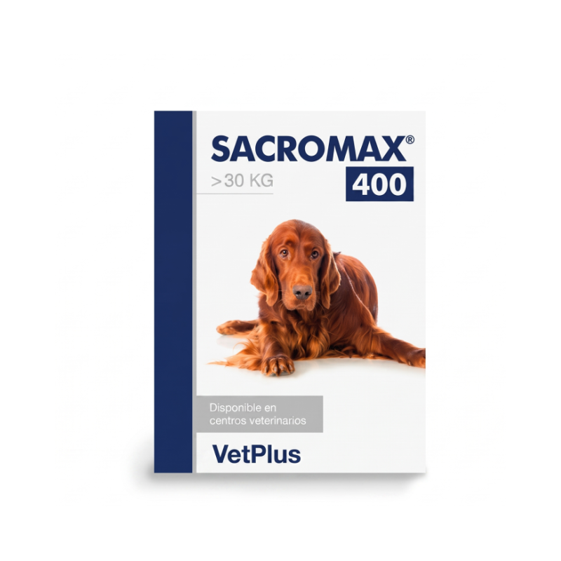 SACROMAX 400 Raças Grandes - Petslowcost