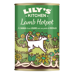 Lily's Kitchen Lamb Hotpot - Alimento em patê para cão - Borrego - Petslowcost
