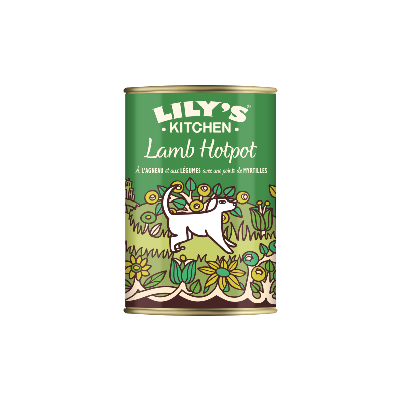 Lily's Kitchen Lamb Hotpot - Alimento em patê para cão - Borrego - Petslowcost