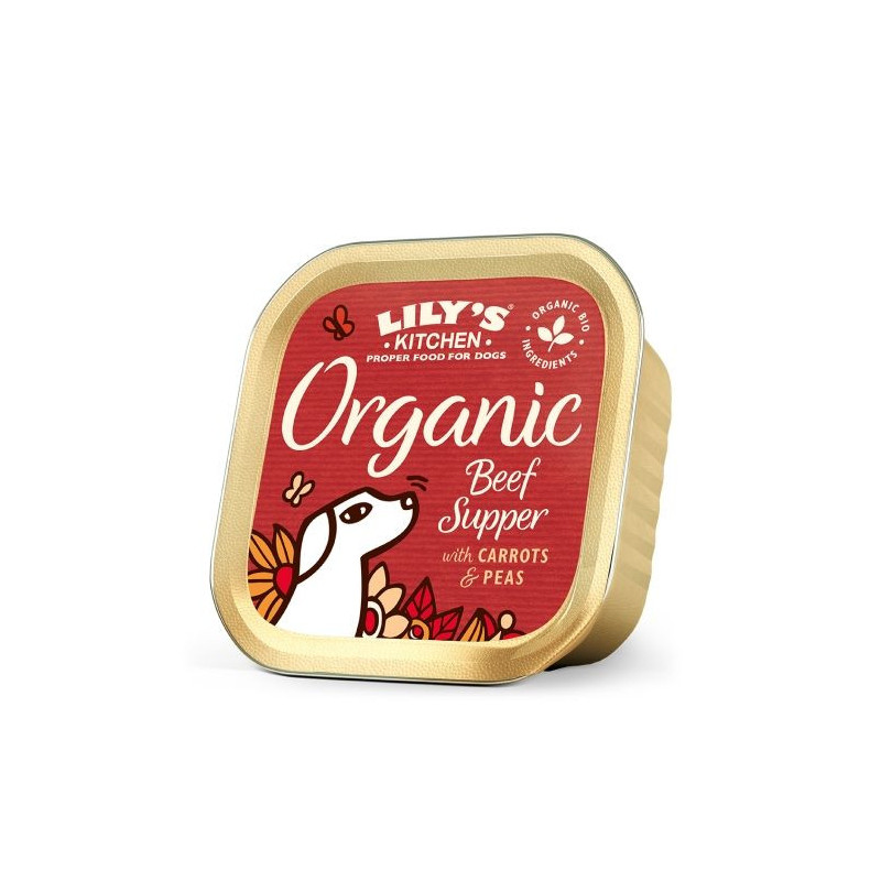 Lily's Kitchen Húmido Organic - Vaca - Petslowcost