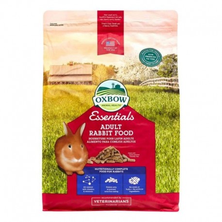 Oxbow comida para coelhos Adultos - 2.25 Kg