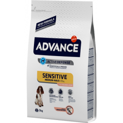 Advance Dog Medium & Maxi Adult Sensitive Salmon & Rice