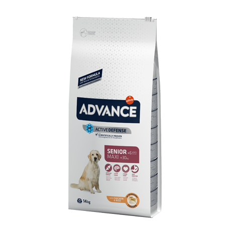 Advance Dog Maxi Senior +6 Chicken & Rice