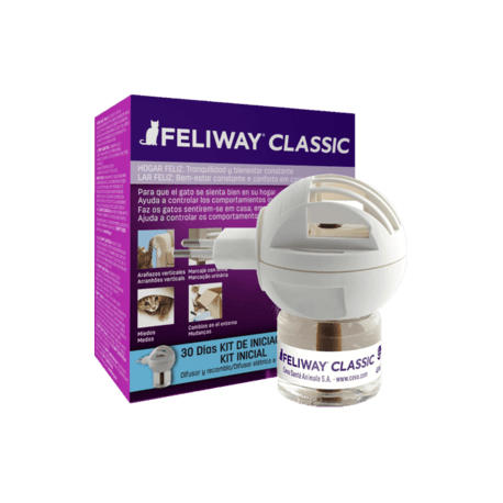 Feliway Classic Difusor + Recarga 48 ml