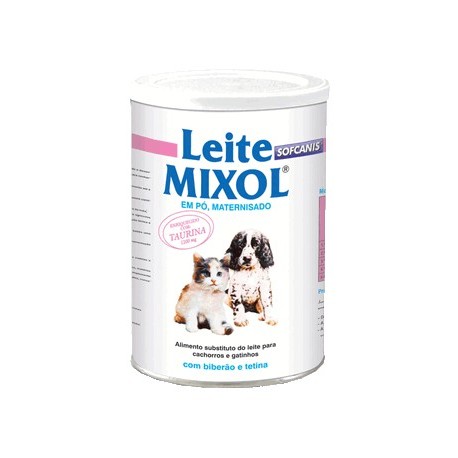 Mixol Leite Gatinhos / Cachorros