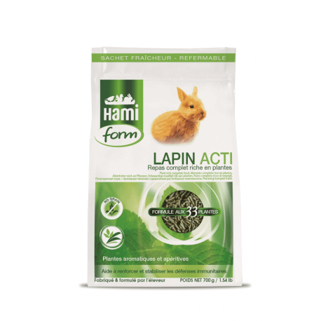 Hami Form Complet Rabbit Acti 700 Gr