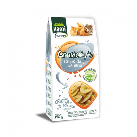 Hamiform Crunchy's Chips Banana 150gr